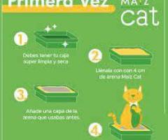 MAÍZ CAT - Arena de Maíz Para Gato 10kg